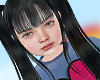 K| pigtails hair