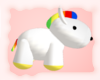 A: Rainbow horse stuffy
