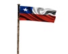 bandera chile animada