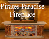 Pirate Tavern Fireplace