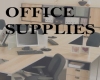 Office Supplies Sign