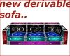 new derivable sofa..