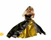 Black & Gold Music Gown