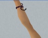 snake ankle bracelet