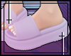   y2k slides / lilac