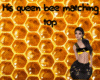 his queen bee  crop bust