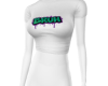 F White Bruh Tee