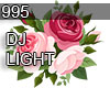 995 DJ LIGHT ROSE