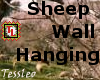 Sheep Wall Hanging