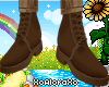 (A) Brown Boots