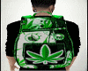 Big Hemp Backpack Green