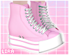 Pink Cute Sneakers