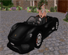Black Ferrari Spyder/pos