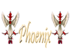{P}Phoenix Sticker