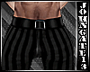 Dark Stripped Gang Pants