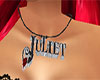 Juliet necklace 3d