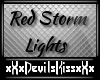Custom Red Storm Lights