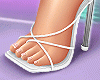 White Cut Heels