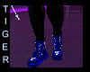 BLUE METAL BOOTS