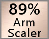 Arm Scaler 89% F A