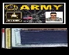 army id wallet male