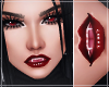 S- Fangs Red Tan Skin