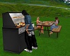 anim party bbq grill