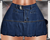 [CY] Denim mini skirt