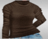 Brown Polo Sweater