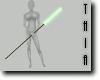 Nature Lightsaber Pike