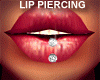 Lip Piercing striper