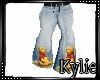 Pooh Bear Flares