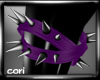 Spike Garter Purple R