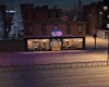Winter City Night