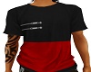 Black Red T-Shirt [M]