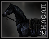 [Z] DA Cart Horse black