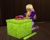 Gift Wrapping Lime Anim