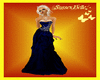 SB Royal Gown Navy Blue