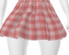 Red Gingham Skirt