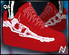 Red Skeleton AF1