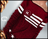 [Q]Sweatshirt * Red