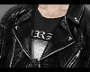 ヨネ. Black x Leather