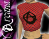 Red Anarchy Fishnet