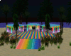 Rainbow Sparkle Beach