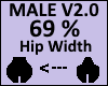 Hip Scaler 69% V2.0