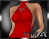 [BGD]Zip Dress-Red-RL