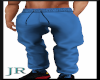 [JR]Relaxed Joggers Blue