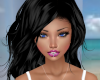 Raven Black Gerica Hair