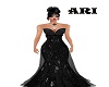 beautiful black gown