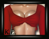 Busty Top â¥ Red
